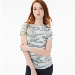 AERO Seriously Soft Perfect Crew Muted Camo Tee - Small